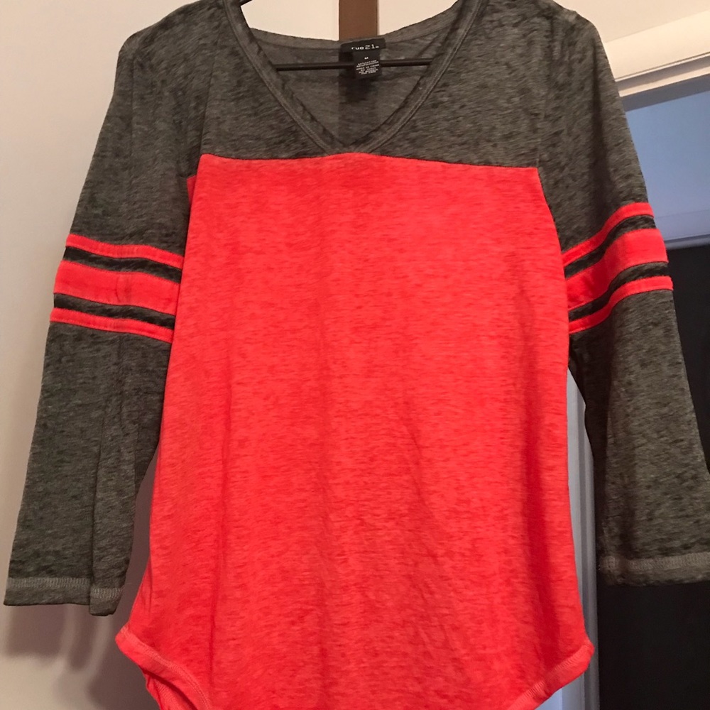 Rue21 3/4 Sleeve Top